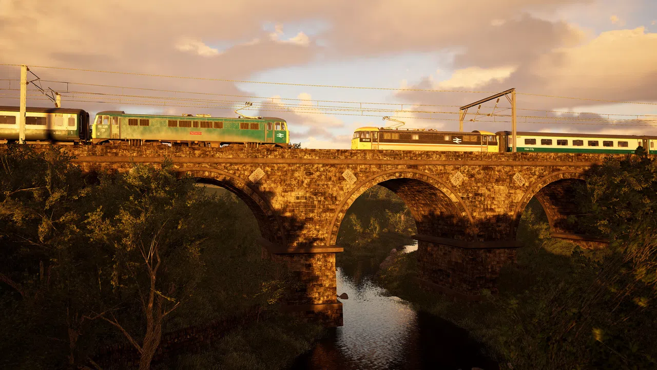 Train Sim World® 6: BR Class 86/2 & Mk2F Coaches Loco Add-On Screenshot 5