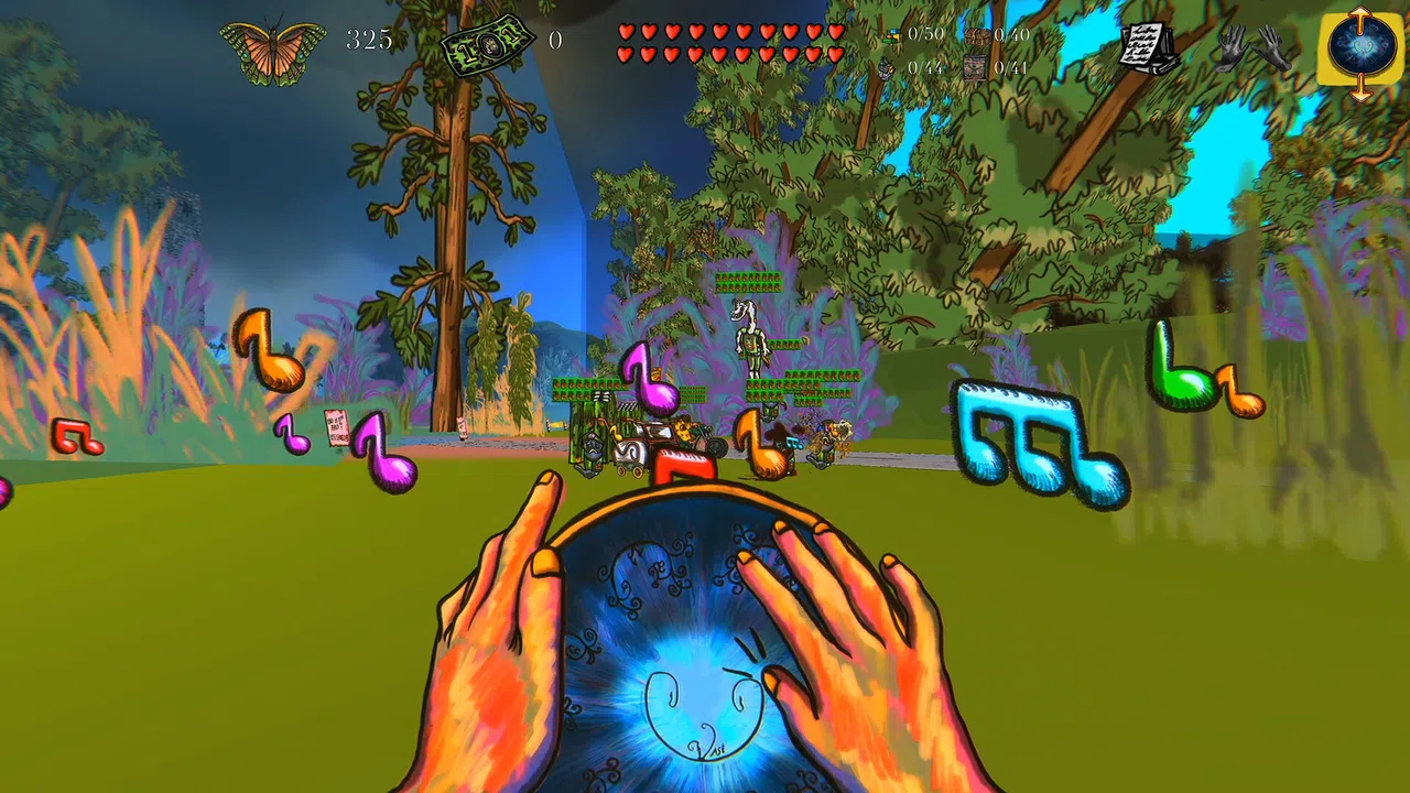 Sketchy Fables Demo Screenshot 1