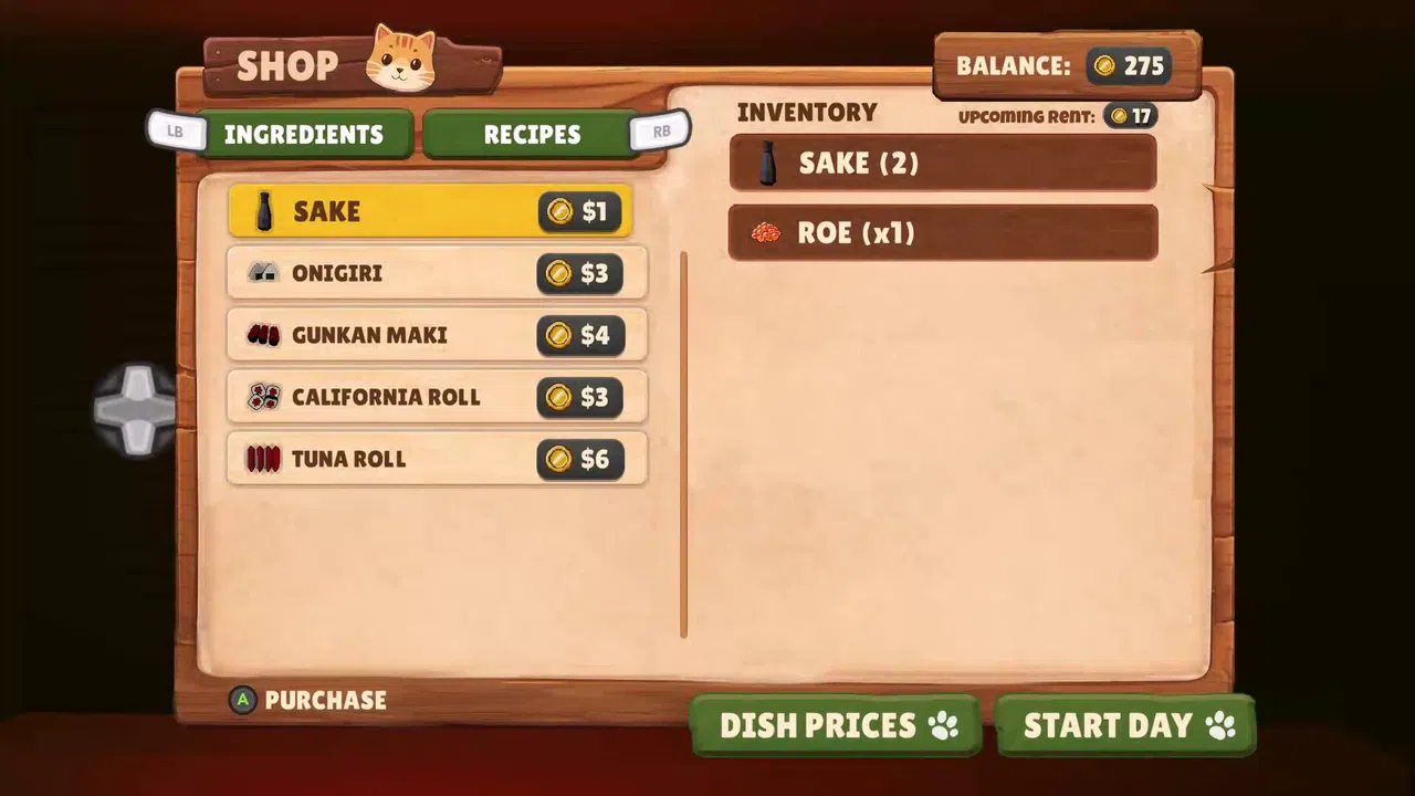 Cats and Sushi Screenshot 4