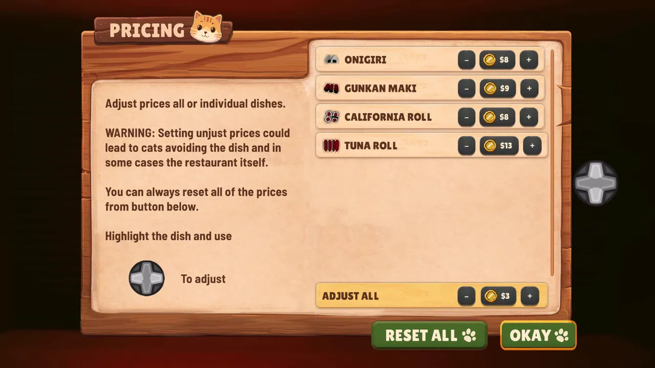 Cats and Sushi Screenshot 3