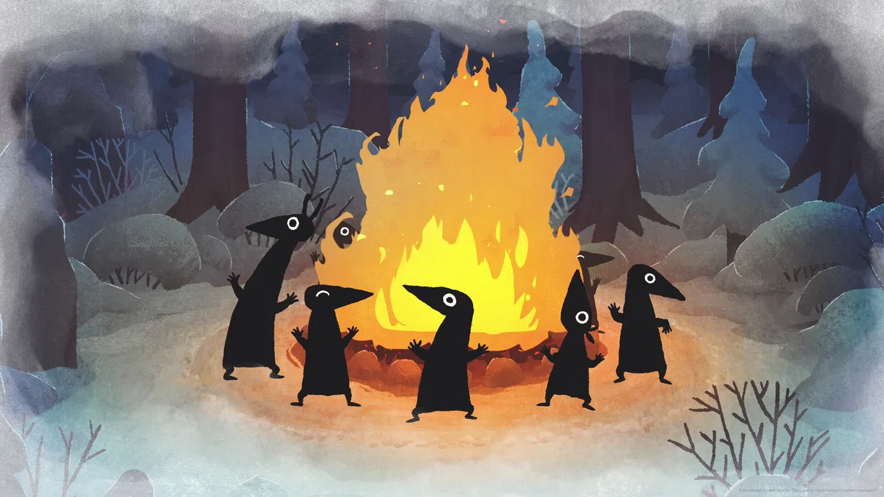 Moomintroll: Winter's Warmth - Wallpapers for PC & mobile Screenshot 5