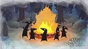 Moomintroll: Winter's Warmth - Wallpapers for PC & mobile Screenshot 5
