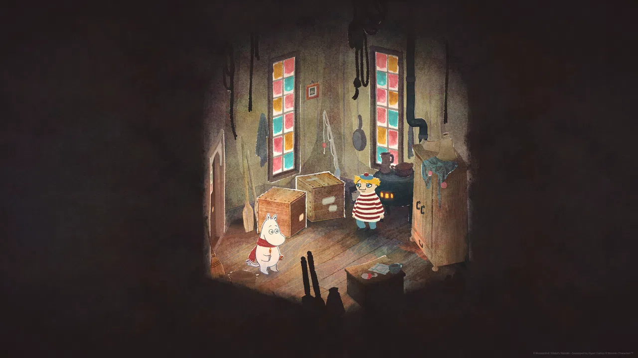 Moomintroll: Winter's Warmth - Wallpapers for PC & mobile Screenshot 3
