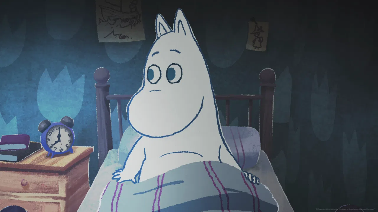 Moomintroll: Winter's Warmth - Wallpapers for PC & mobile Screenshot 1