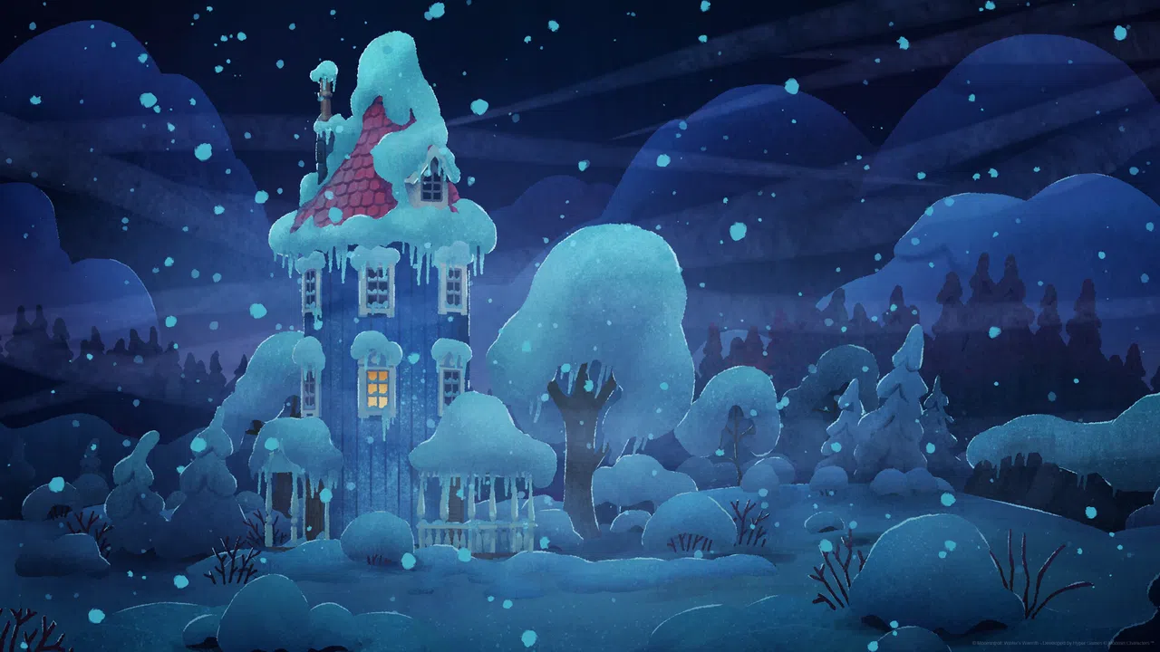 Moomintroll: Winter's Warmth - Wallpapers for PC & mobile Screenshot 2