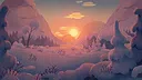 Moomintroll: Winter's Warmth - Wallpapers for PC & mobile Screenshot 4