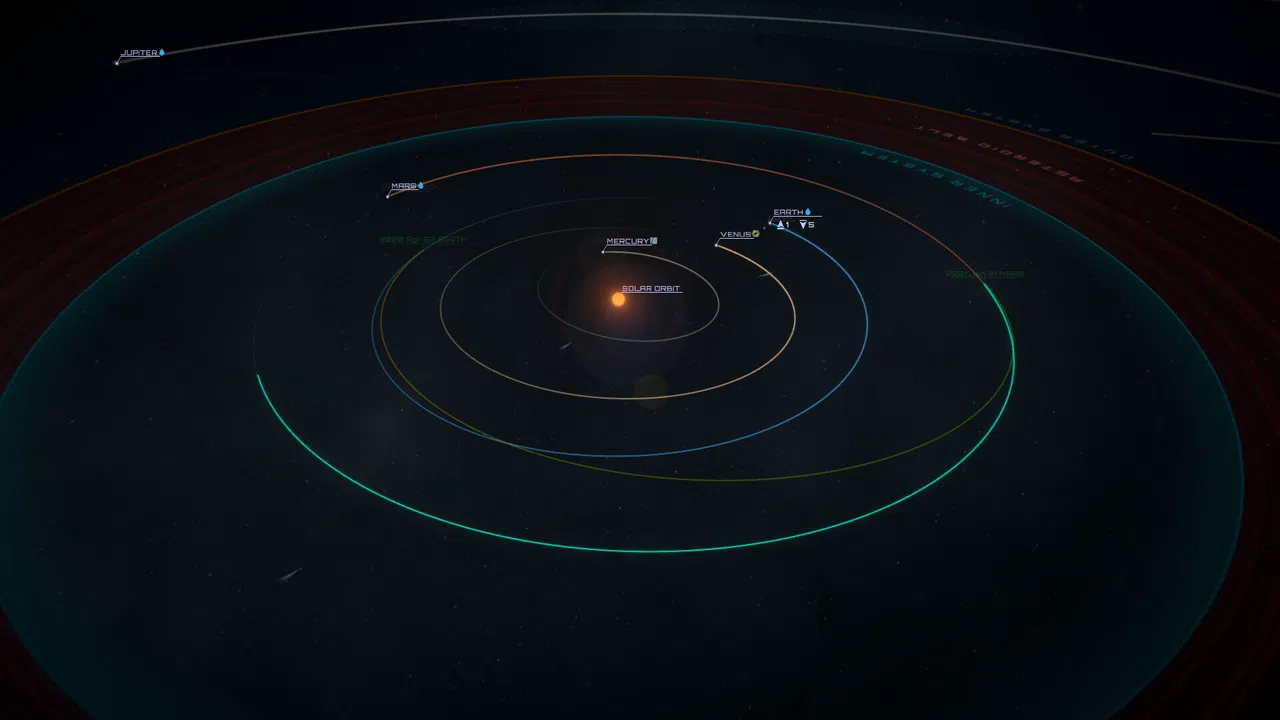Solar Expanse Demo Screenshot 0