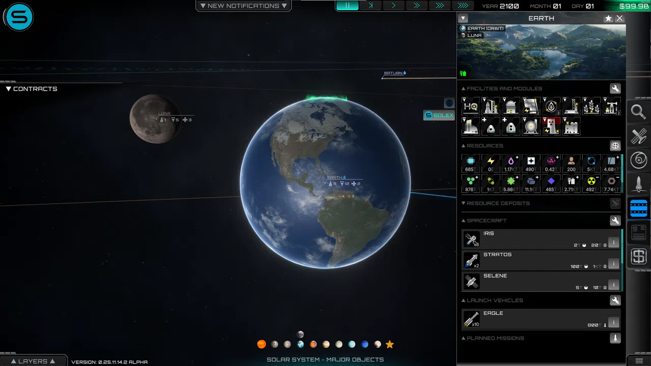 Solar Expanse Demo Screenshot 2