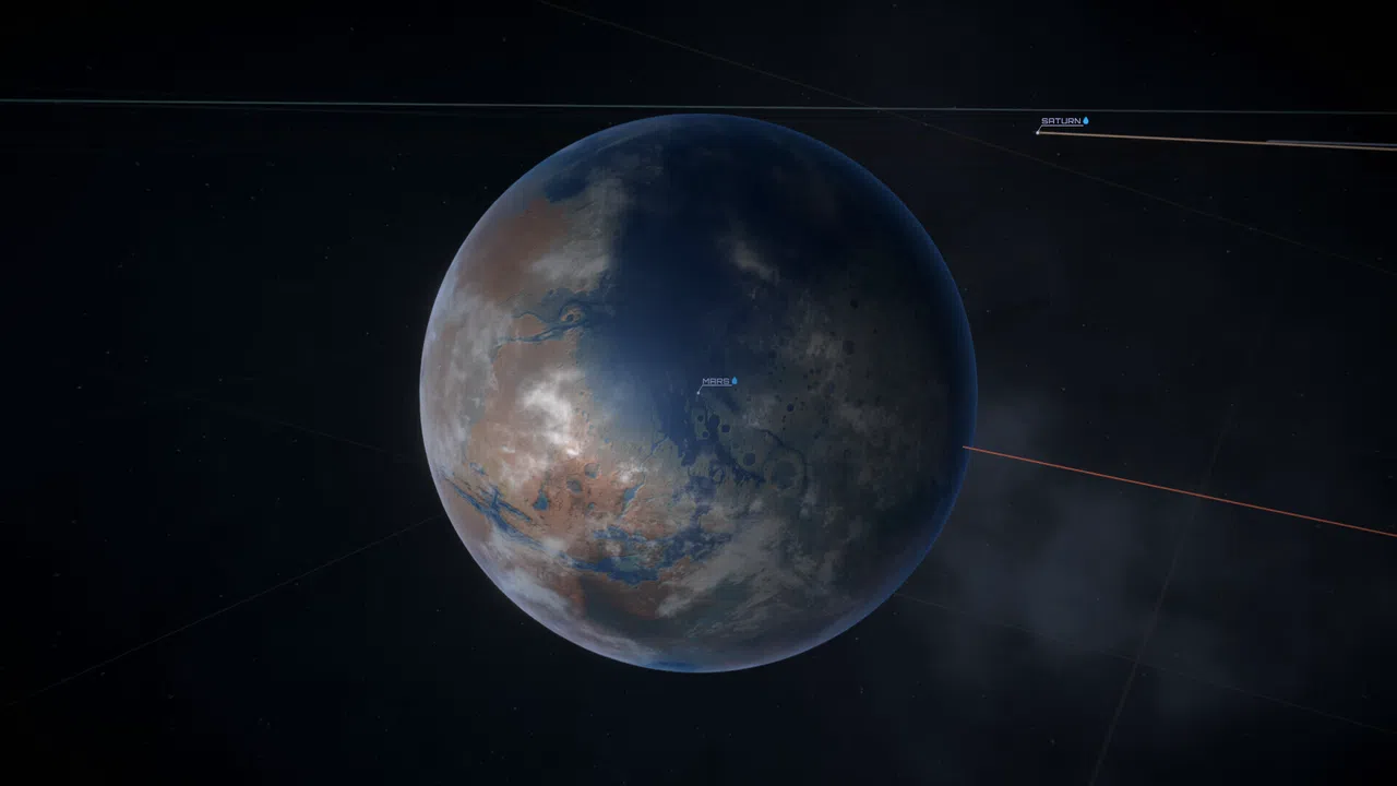 Solar Expanse Demo Screenshot 1