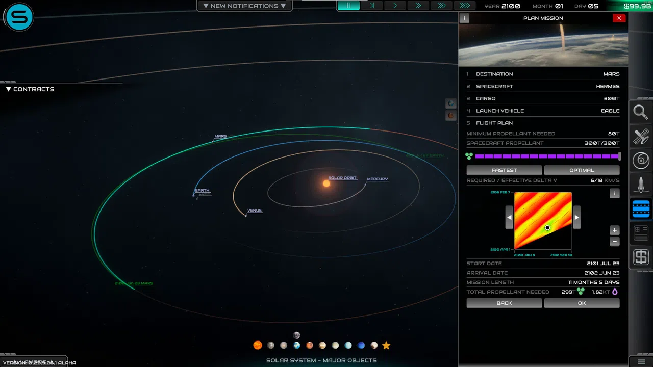 Solar Expanse Demo Screenshot 4