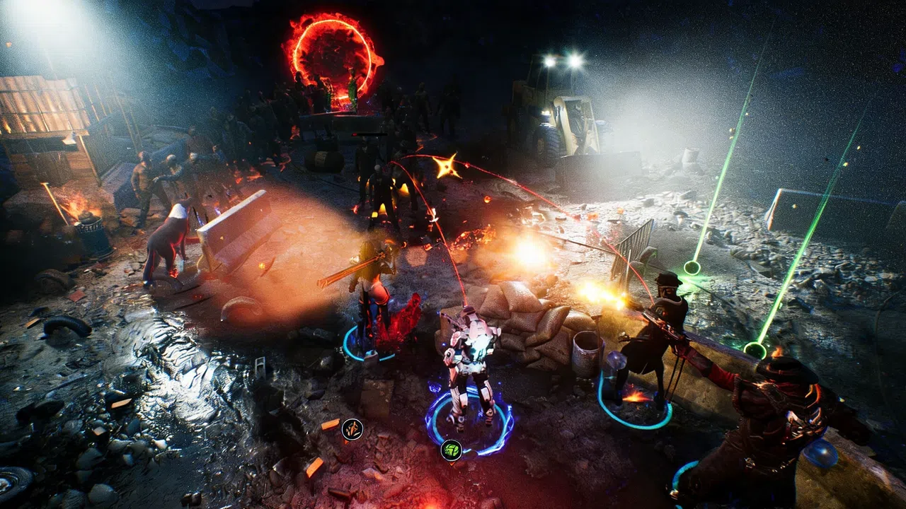 Crimson ore: Brink of Carnage Screenshot 11