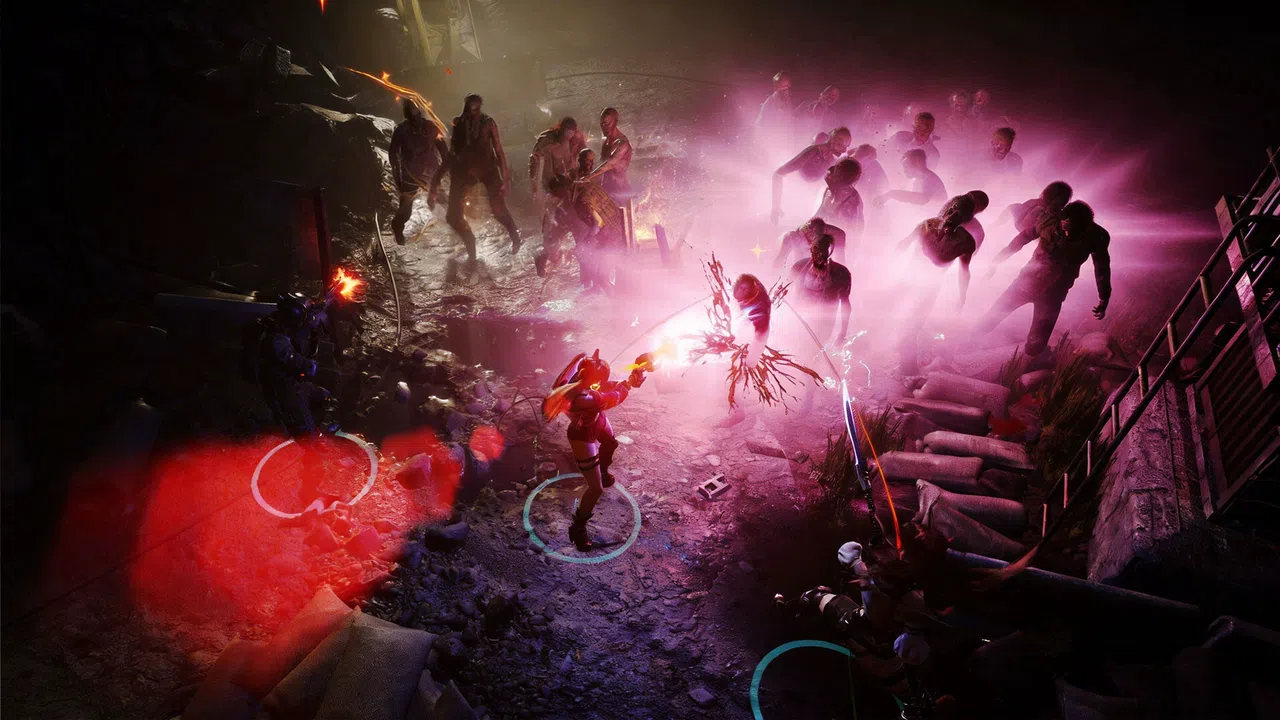 Crimson ore: Brink of Carnage Screenshot 3