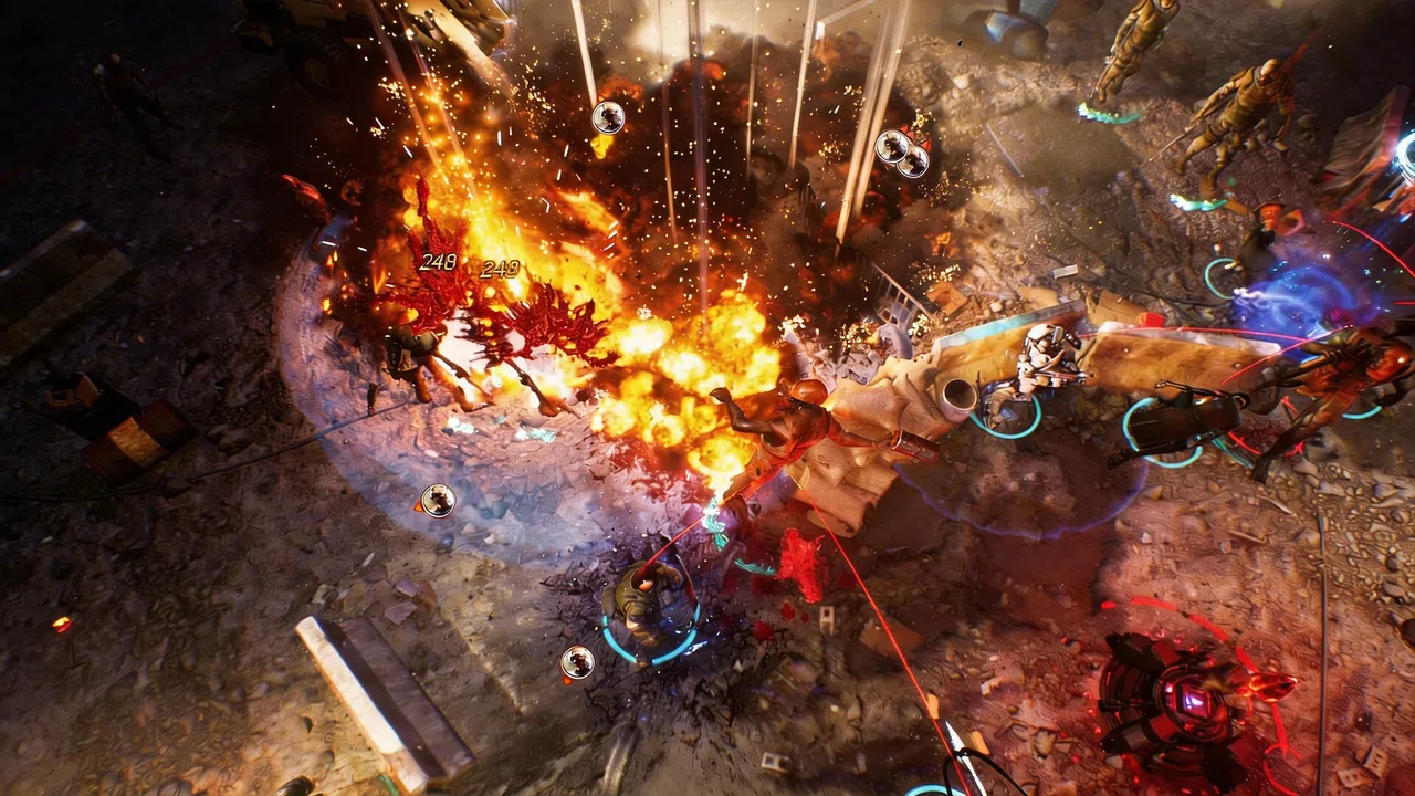 Crimson ore: Brink of Carnage Screenshot 4