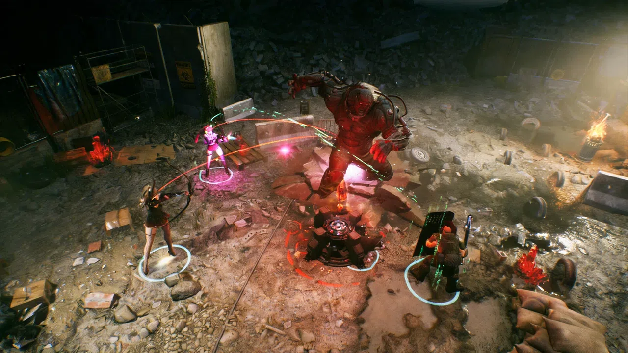 Crimson ore: Brink of Carnage Screenshot 6