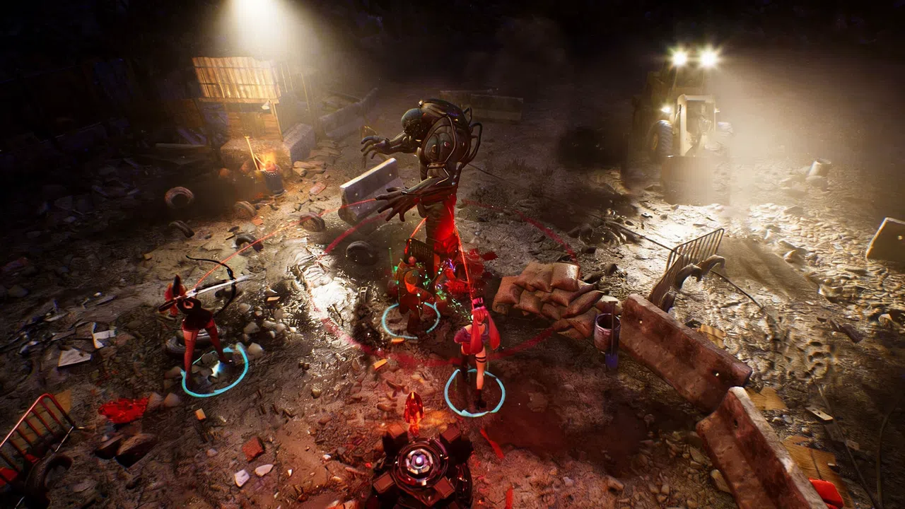 Crimson ore: Brink of Carnage Screenshot 5