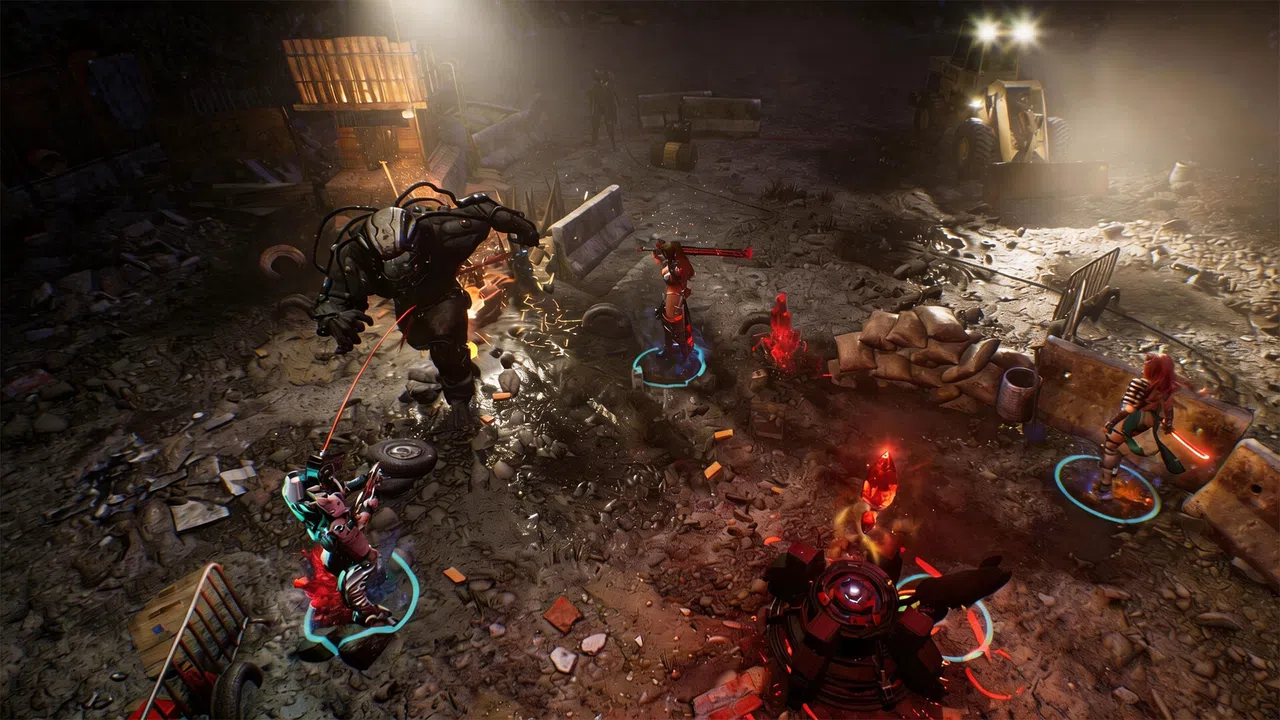Crimson ore: Brink of Carnage Screenshot 2