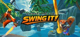 Stewart The Fox: Swing it!