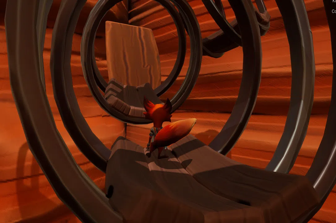 Stewart The Fox: Swing it! Screenshot 3
