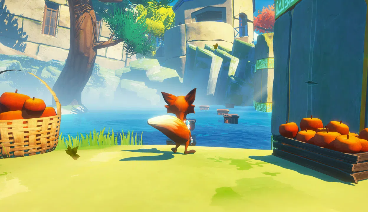 Stewart The Fox: Swing it! Screenshot 4