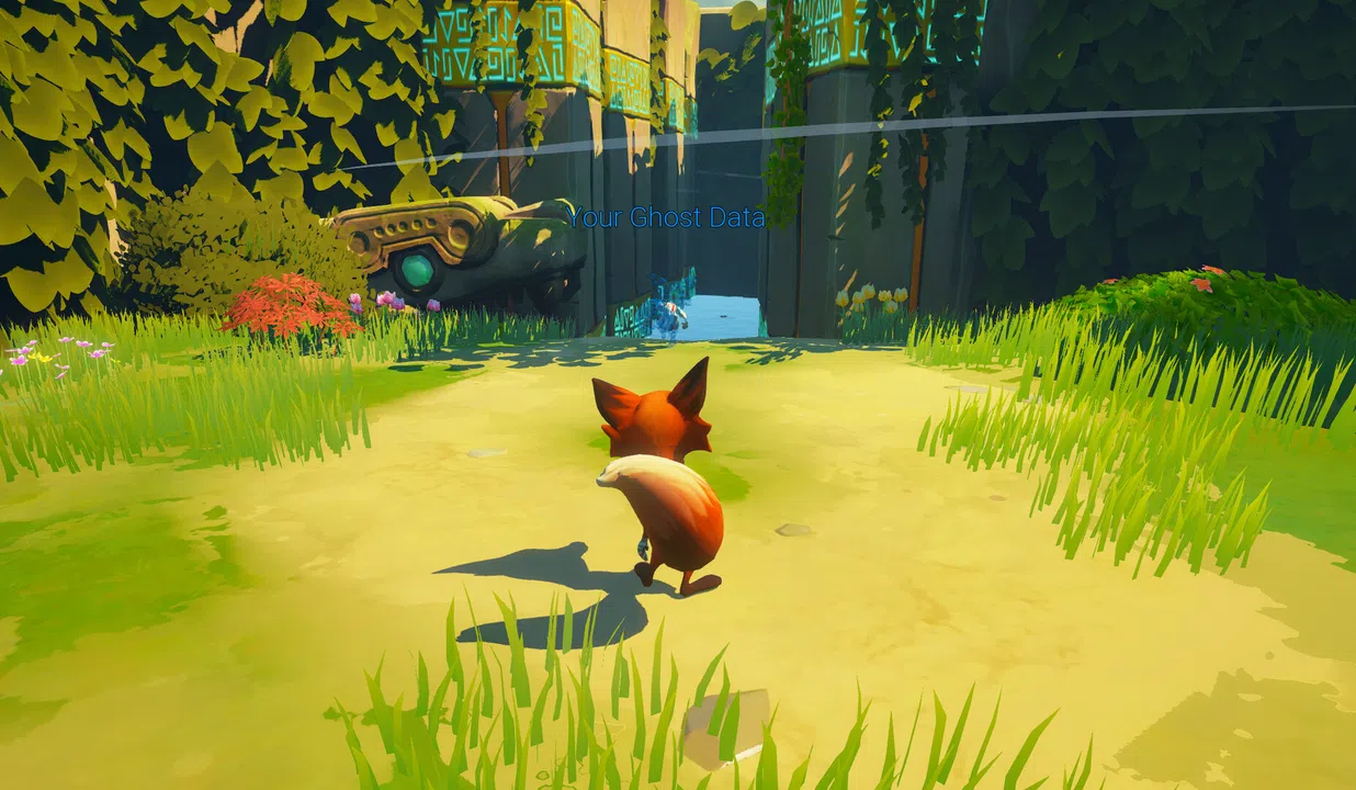 Stewart The Fox: Swing it! Screenshot 2
