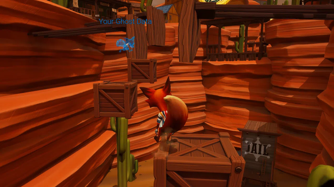 Stewart The Fox: Swing it! Screenshot 0