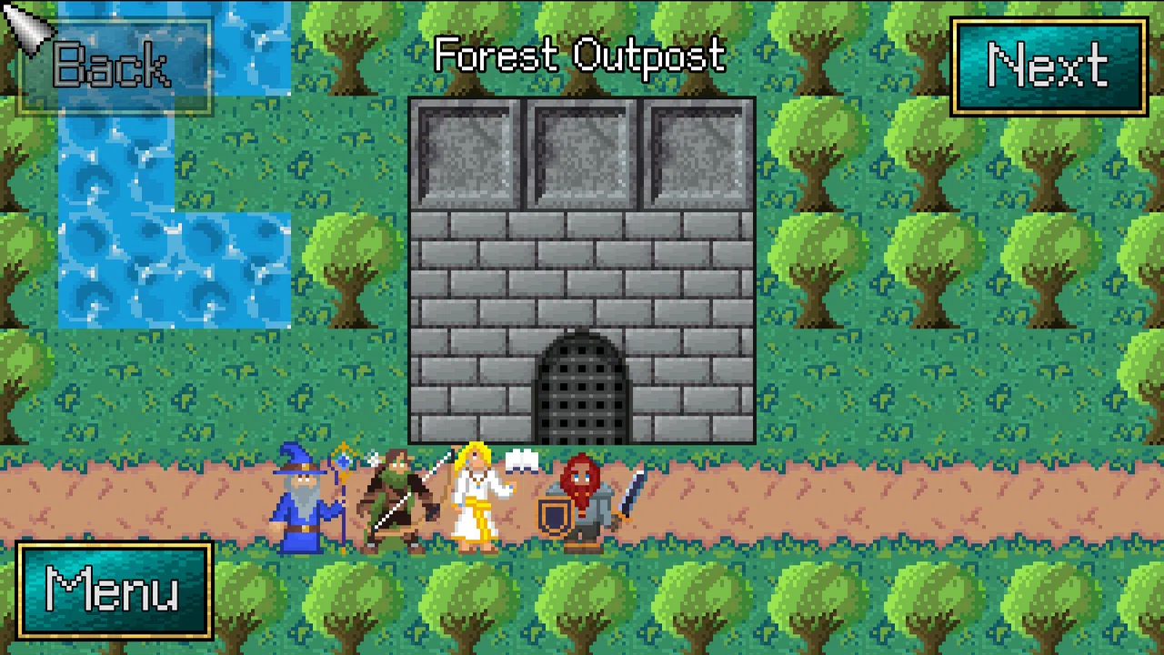 Your party died again Screenshot 2