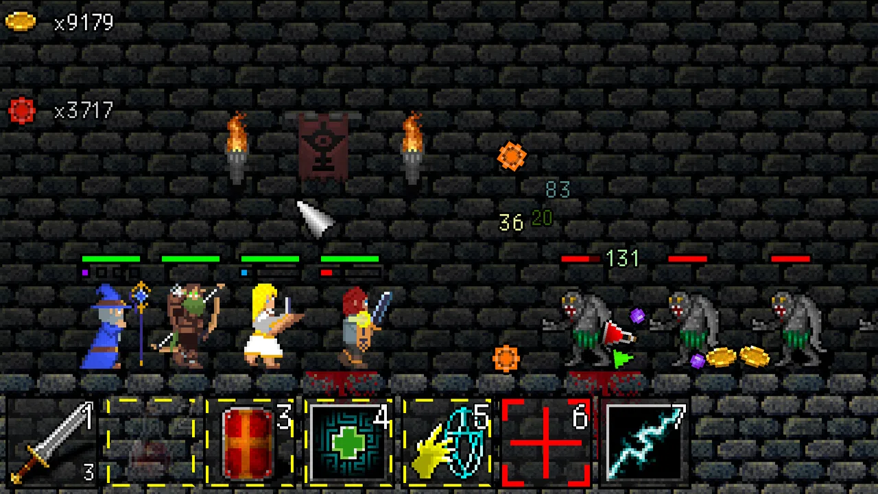 Your party died again Screenshot 4