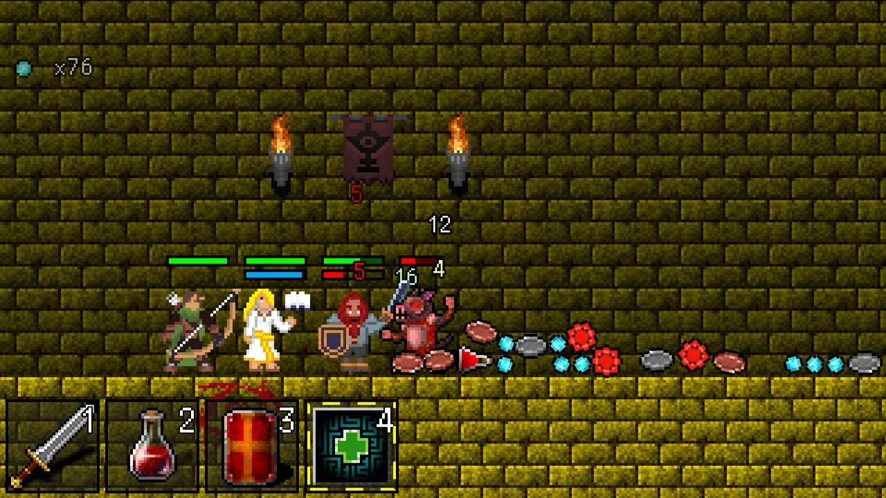 Your party died again Screenshot 1