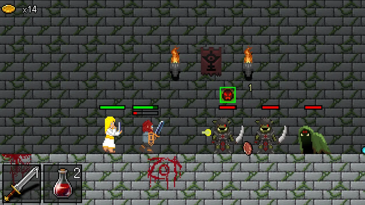 Your party died again Screenshot 0
