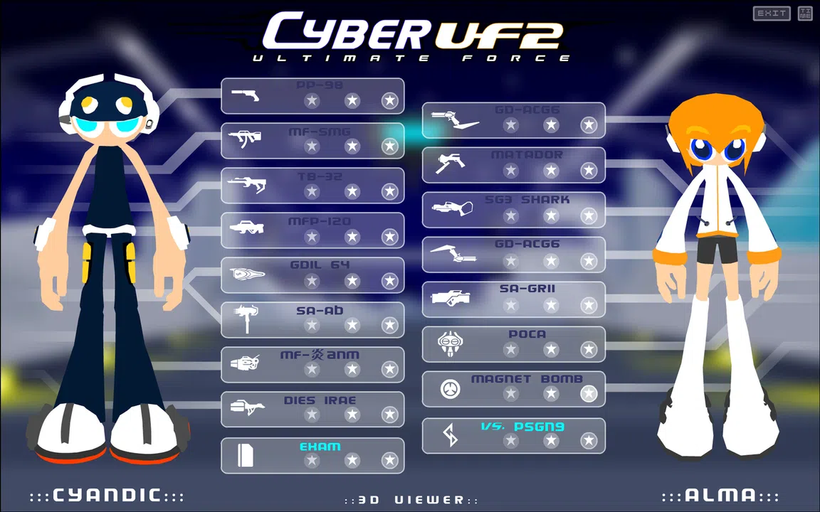 Cyber UF2 Screenshot 7