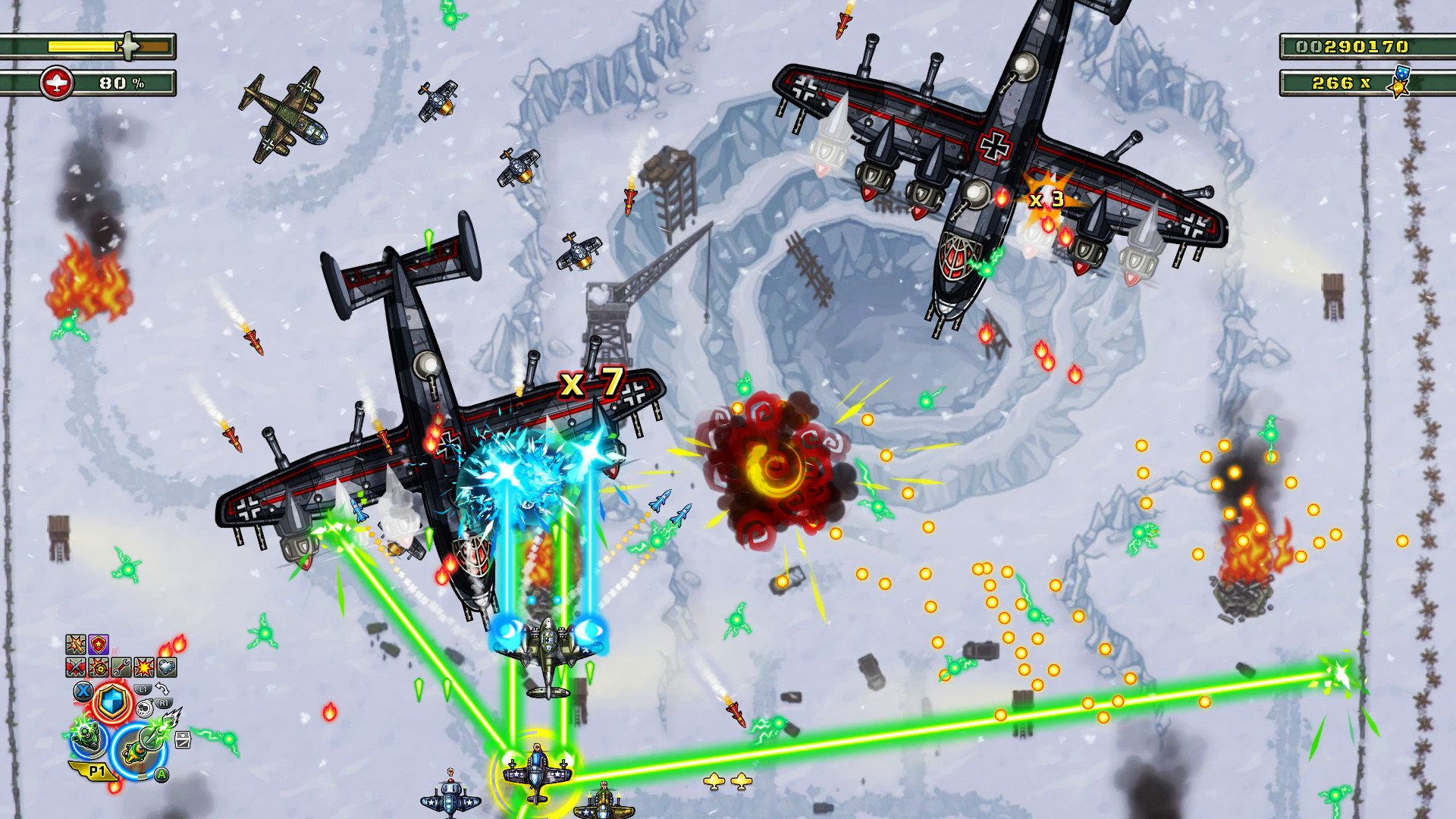 Aces of the Luftwaffe - Squadron Screenshot 4