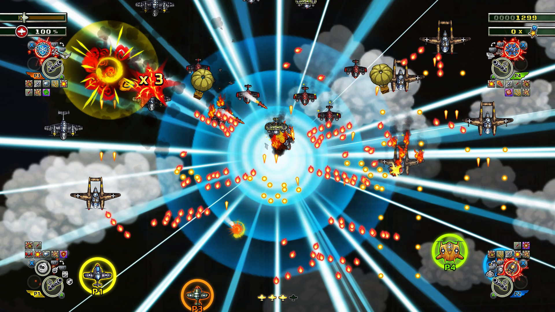 Aces of the Luftwaffe - Squadron Screenshot 0