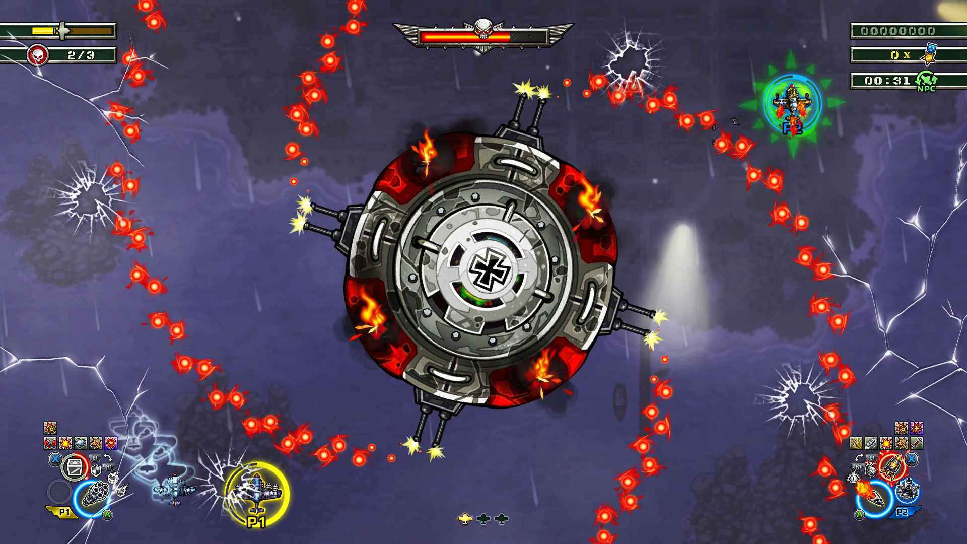 Aces of the Luftwaffe - Squadron Screenshot 3