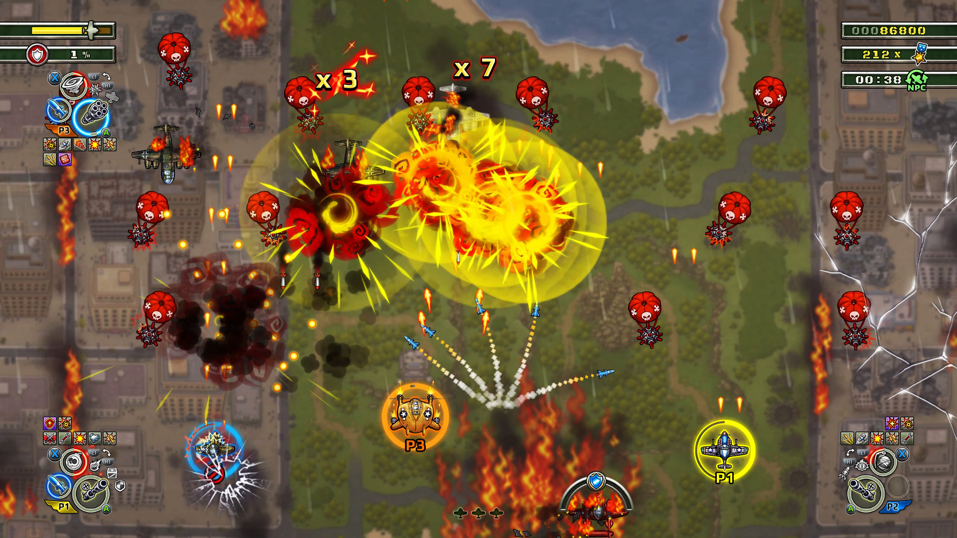 Aces of the Luftwaffe - Squadron Screenshot 2