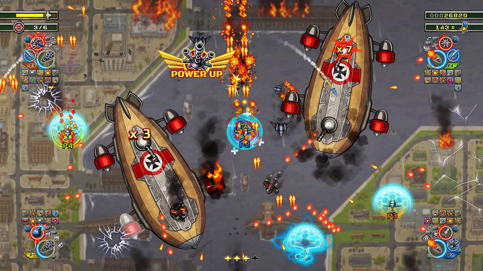Aces of the Luftwaffe - Squadron Screenshot 1