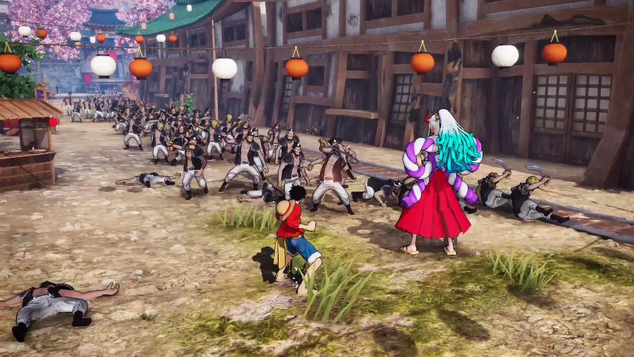 ONE PIECE: PIRATE WARRIORS 4 Yamato's Grand Tour Logbook & Soul Map 1 Screenshot 1