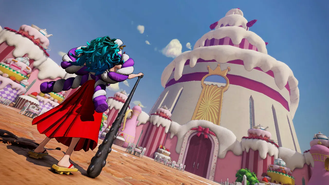 ONE PIECE: PIRATE WARRIORS 4 Yamato's Grand Tour Logbook & Soul Map 1 Screenshot 0