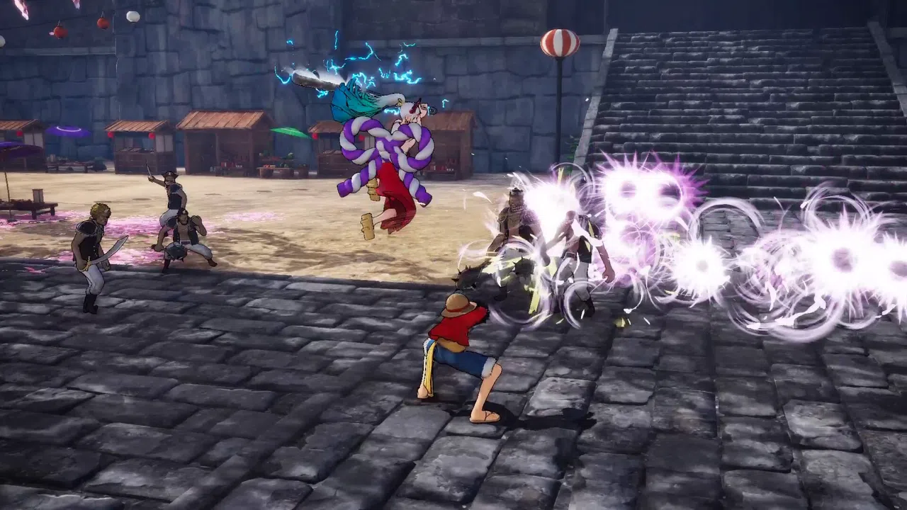 ONE PIECE: PIRATE WARRIORS 4 Yamato's Grand Tour Logbook & Soul Map 1 Screenshot 2