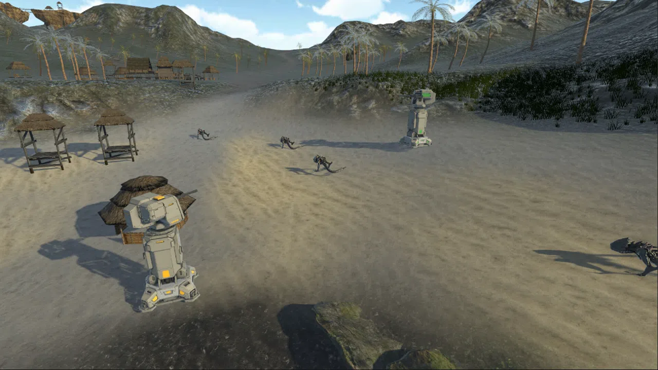 Defense Front Screenshot 1