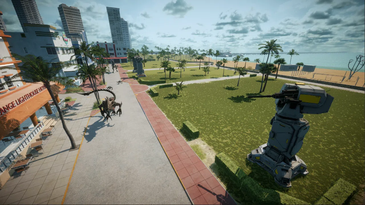 Defense Front Screenshot 3