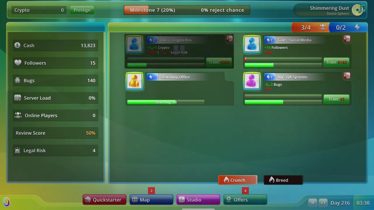 ScaMMO Screenshot 3