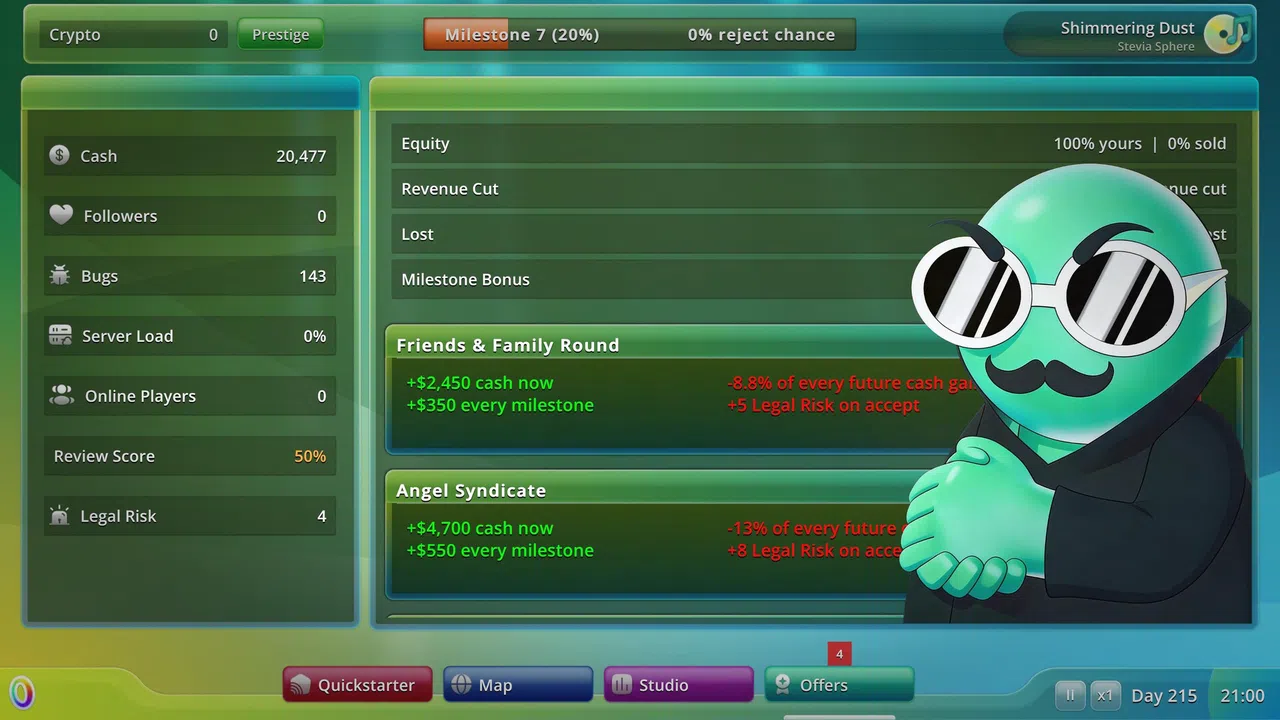 ScaMMO Screenshot 1