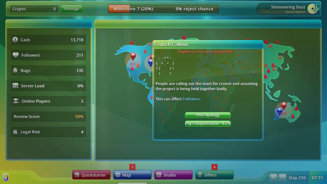 ScaMMO Screenshot 4
