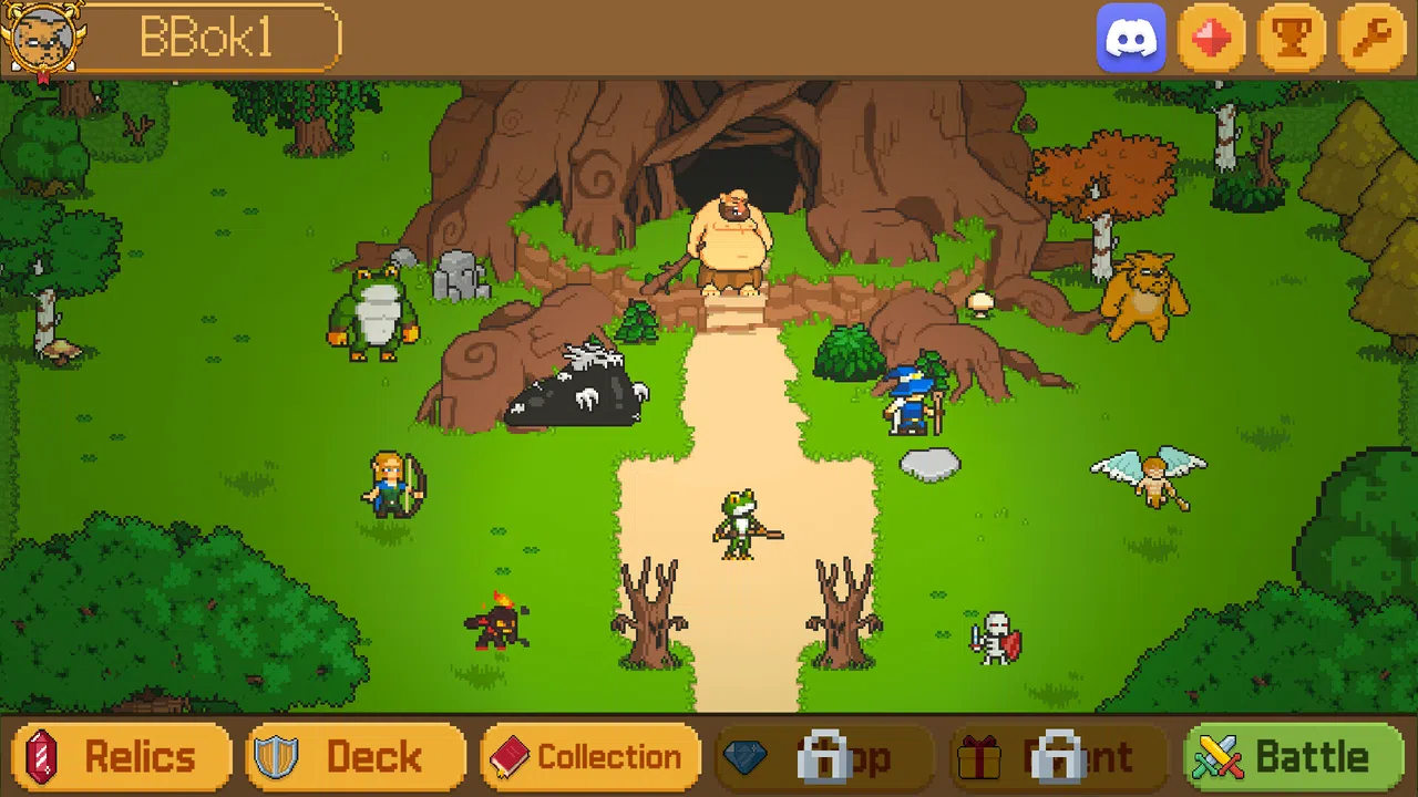 Pixelords Demo Screenshot 0