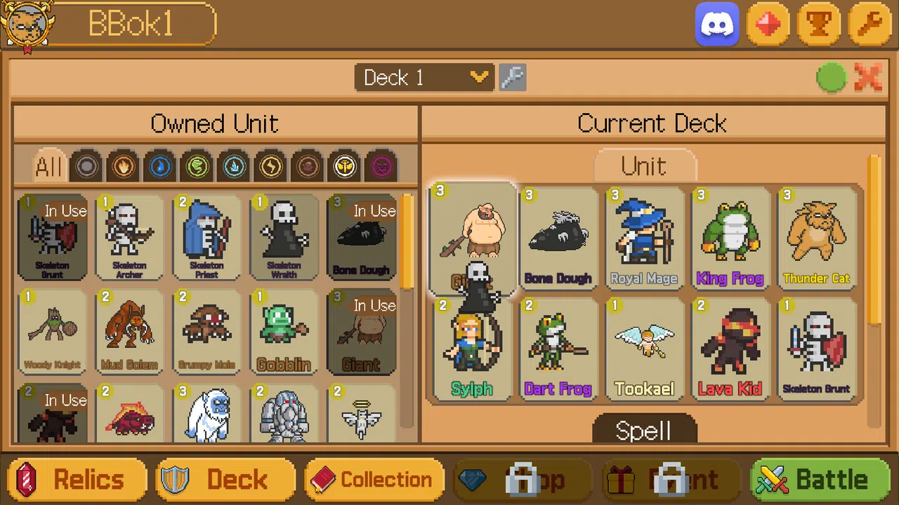 Pixelords Demo Screenshot 1