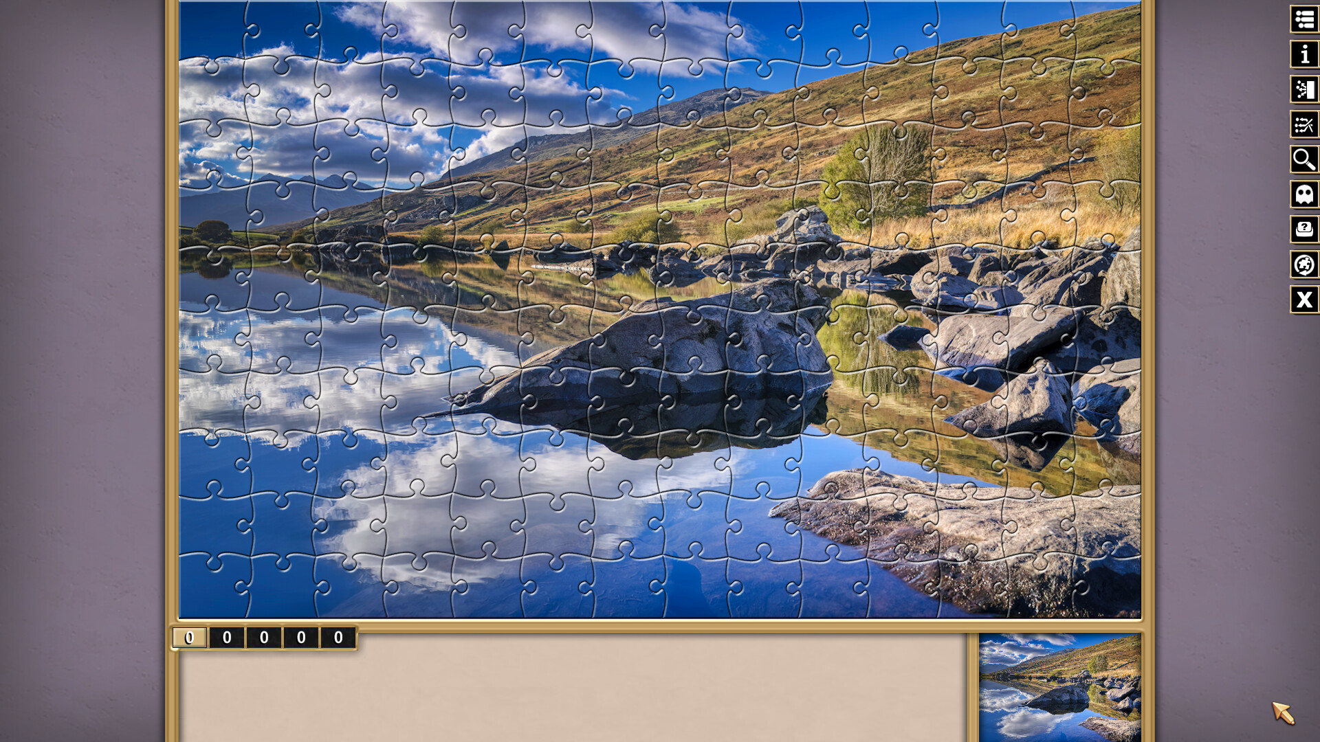 Pixel Puzzles Traditional Jigsaws Pack: Landscapes 2 Screenshot 11