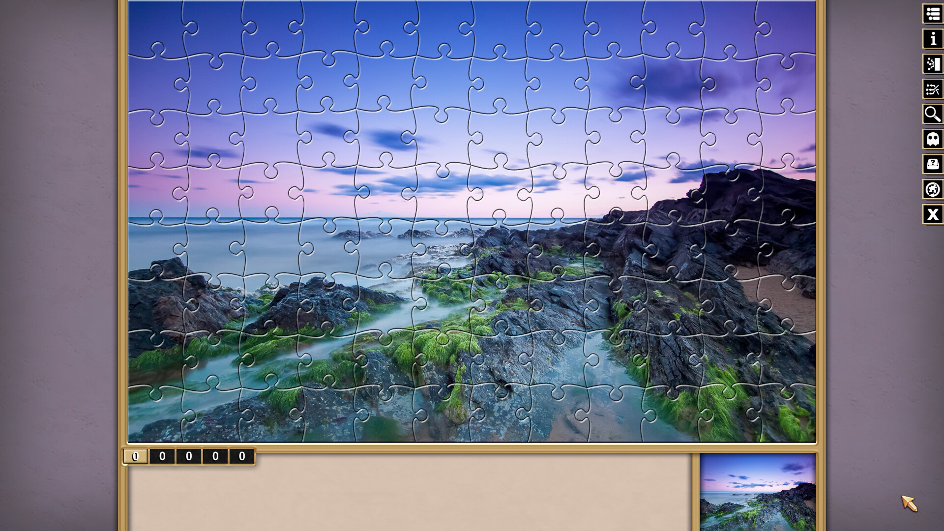 Pixel Puzzles Traditional Jigsaws Pack: Landscapes 2 Screenshot 15