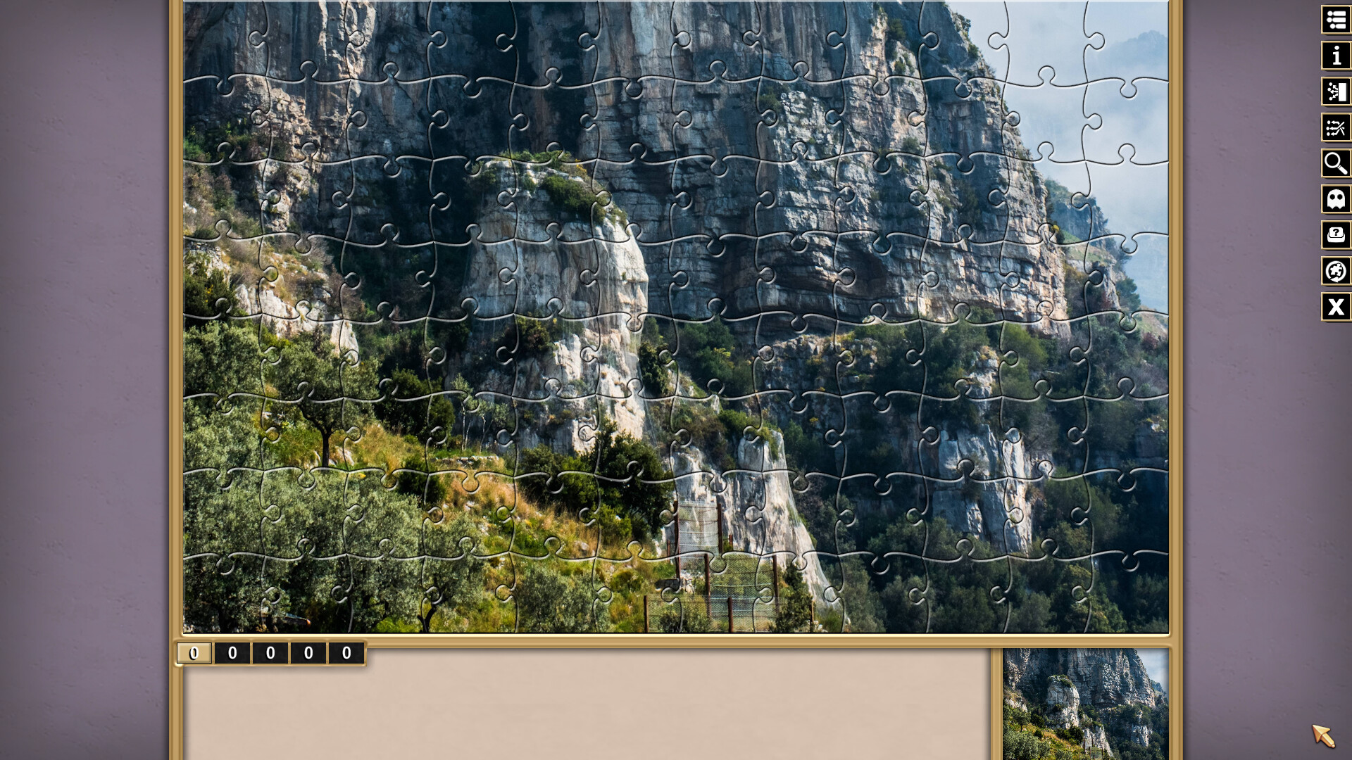 Pixel Puzzles Traditional Jigsaws Pack: Landscapes 2 Screenshot 14