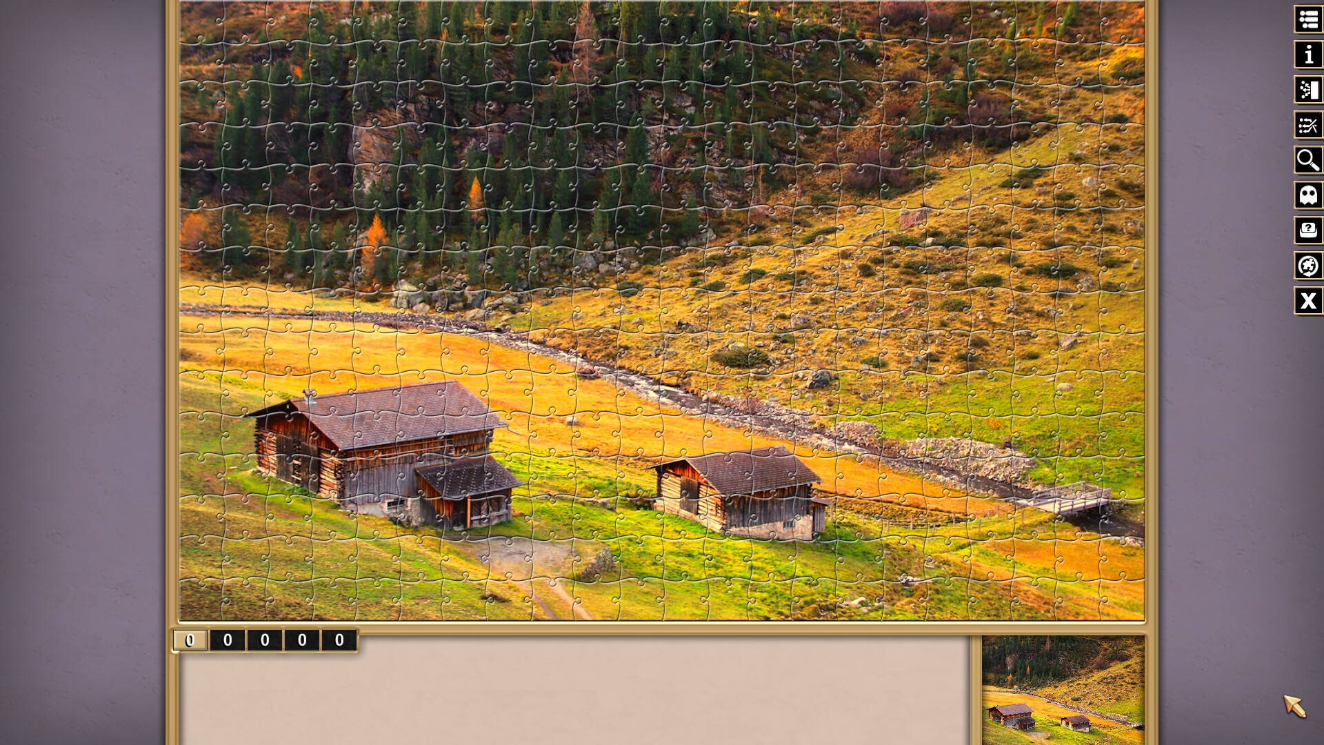 Pixel Puzzles Traditional Jigsaws Pack: Landscapes 2 Screenshot 7