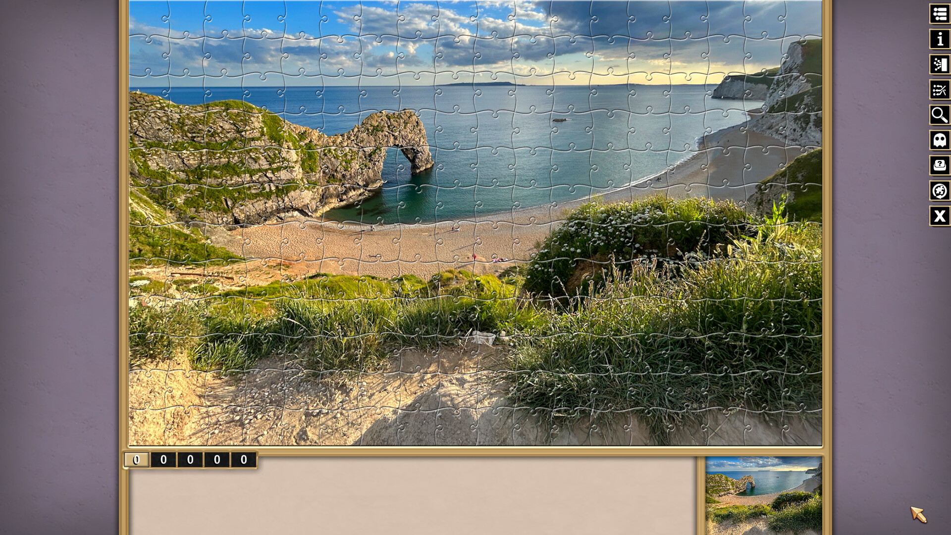 Pixel Puzzles Traditional Jigsaws Pack: Landscapes 2 Screenshot 12